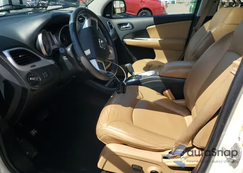 2013 Dodge Journey Crew из США, поврежденный, VIN 3C4PDCDG9DT611844